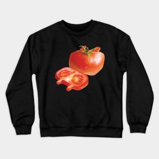 Tomato and Slice Crewneck Sweatshirt